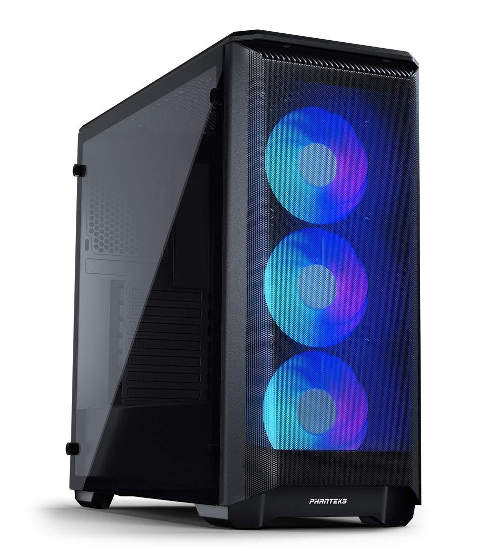 Кутия Phanteks ECLIPSE P400A ARGB Black