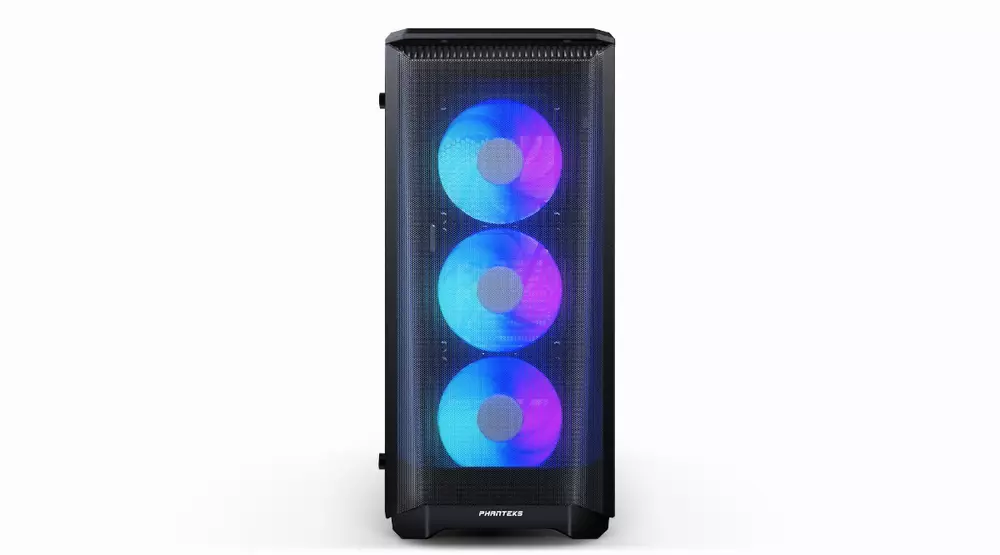 Кутия Phanteks ECLIPSE P400A ARGB Black