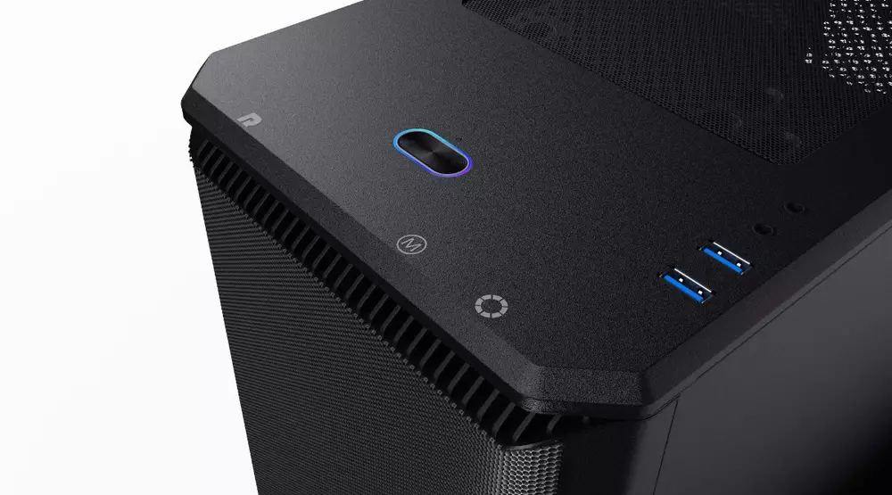Кутия Phanteks ECLIPSE P400A ARGB Black