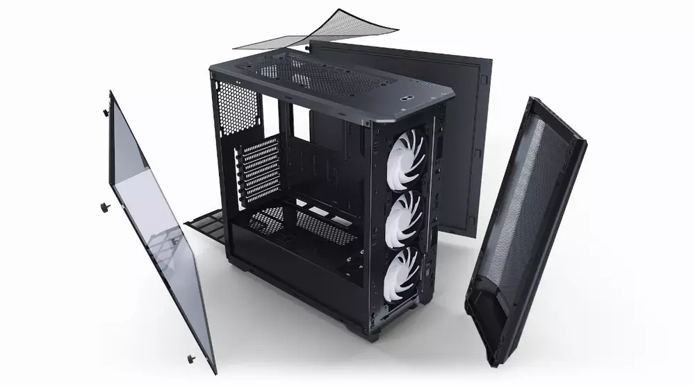 Кутия Phanteks ECLIPSE P400A ARGB Black