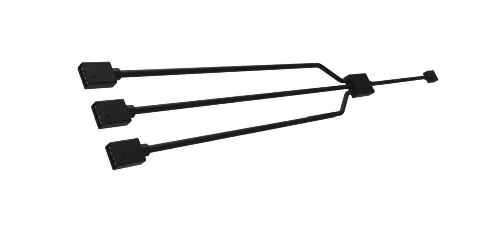 Сплитер Cooler Master R4-ACCY-RGBS-R2, 1 към 3 RGB