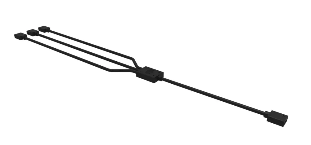 Сплитер Cooler Master R4-ACCY-RGBS-R2, 1 към 3 RGB