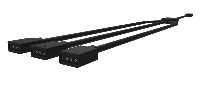 Сплитер Cooler Master R4-ACCY-RGBS-R2, 1 към 3 RGB