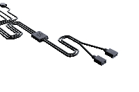 Сплитер Cooler Master 1-to-3 Addressable, RGB