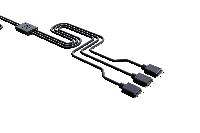 Сплитер Cooler Master 1-to-3 Addressable, RGB