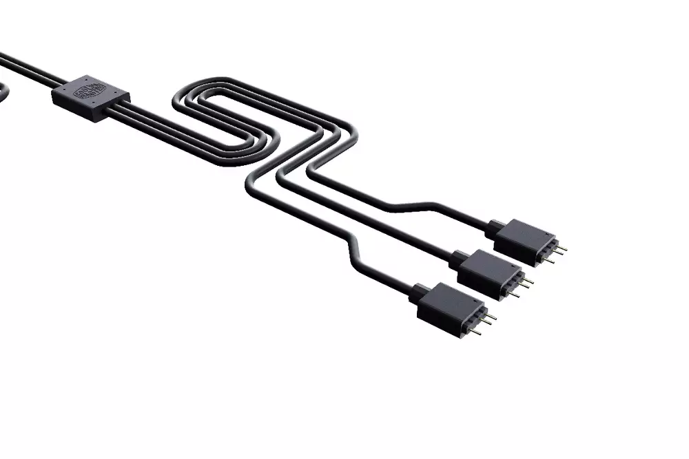 Сплитер Cooler Master 1-to-3 Addressable, RGB