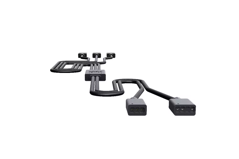 Сплитер Cooler Master 1-to-3 Addressable, RGB