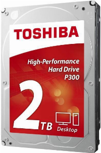 Хард диск TOSHIBA P300 2TB 3.5" 64MB cache 7200rpm