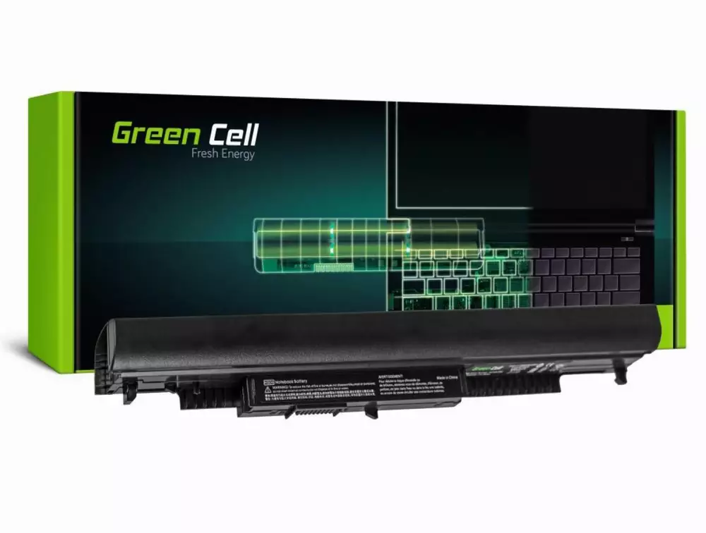 Батерия за лаптоп HS04 807957-001 for HP 14 15 17, HP 240 245 250 255 G4 G5 14.8V 2200mAh GREEN CELL