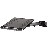 Поставка за монитор за бюро HAMA 95833, Регулируема, 17", 10 кг, Черен