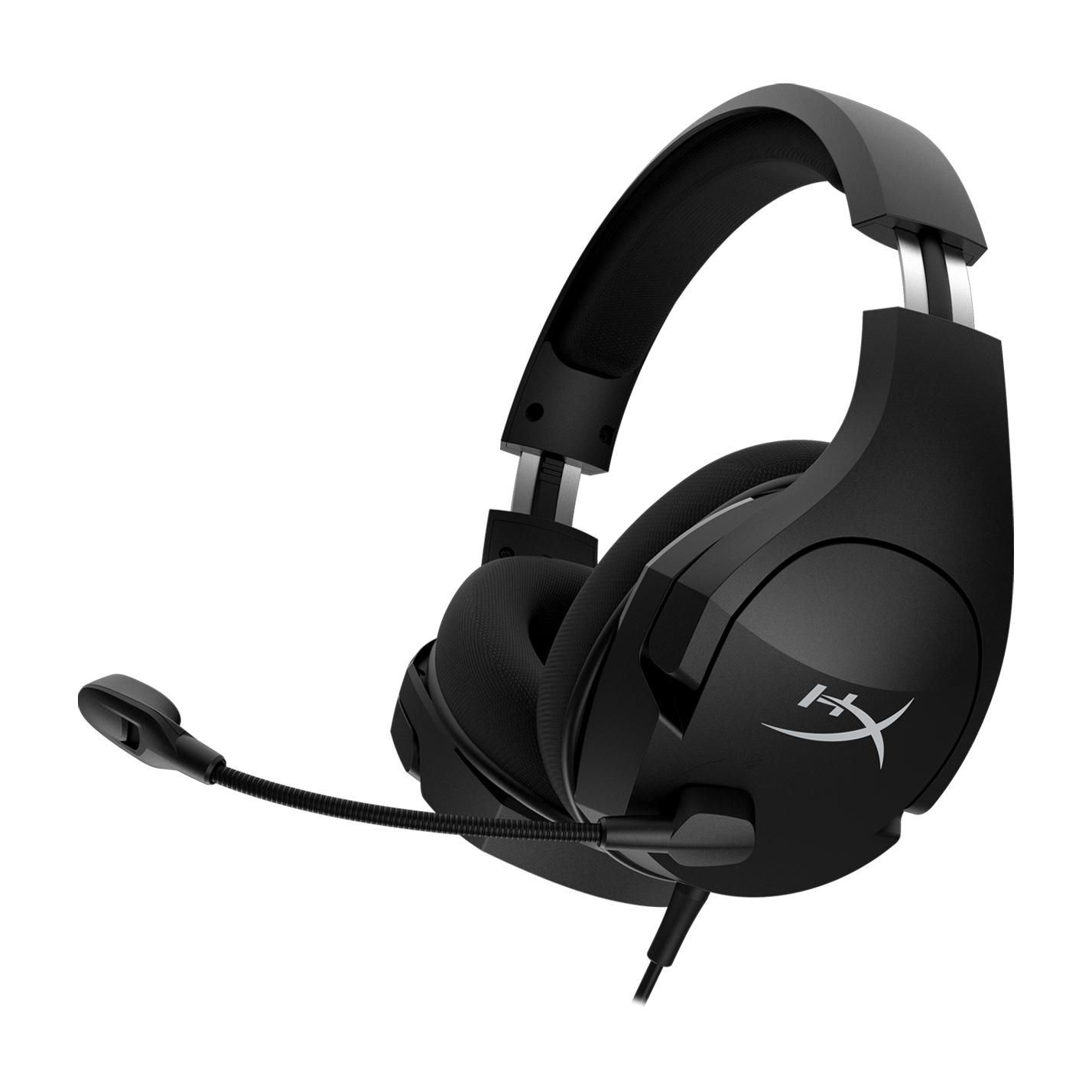 Геймърски слушалки HyperX, Cloud Stinger Core 7.1, Микрофон, Черен