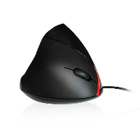 Мишка Ewent EW3156 Optical Wired USB Ергономична Black