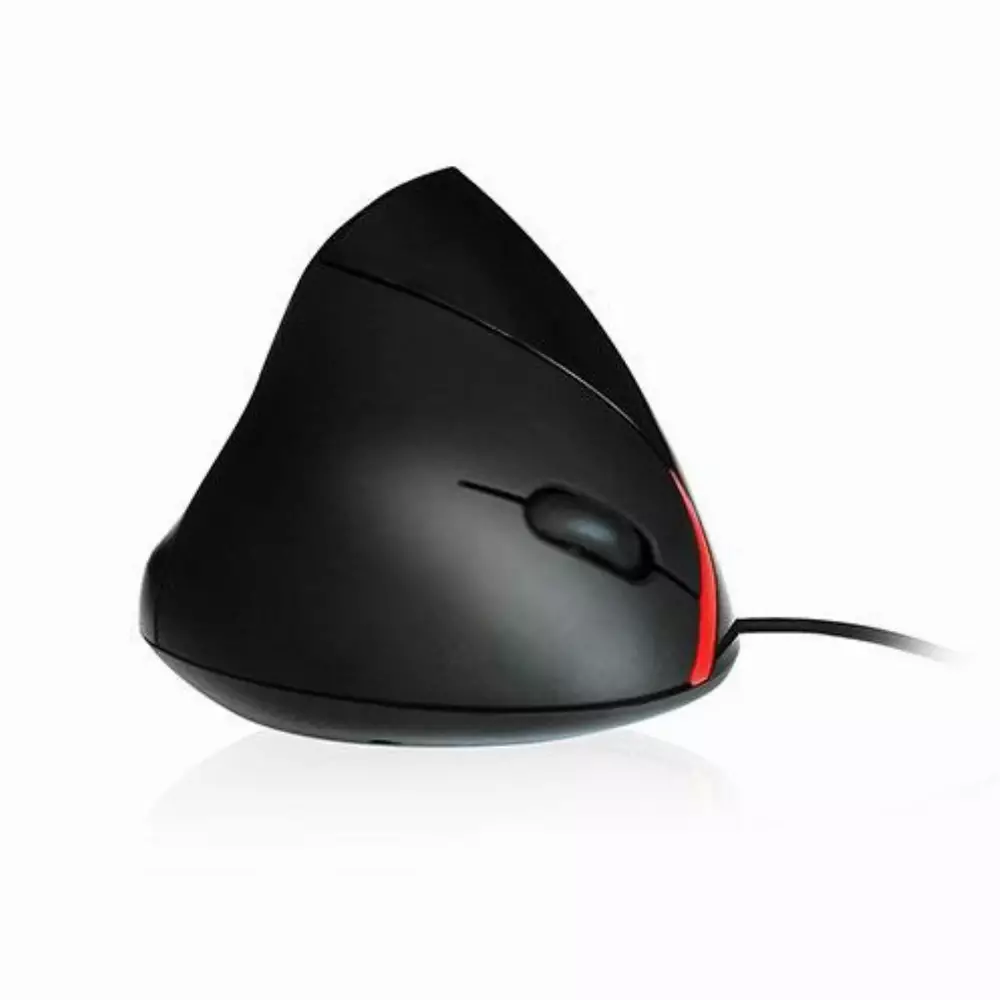 Мишка Ewent EW3156 Optical Wired USB Ергономична Black
