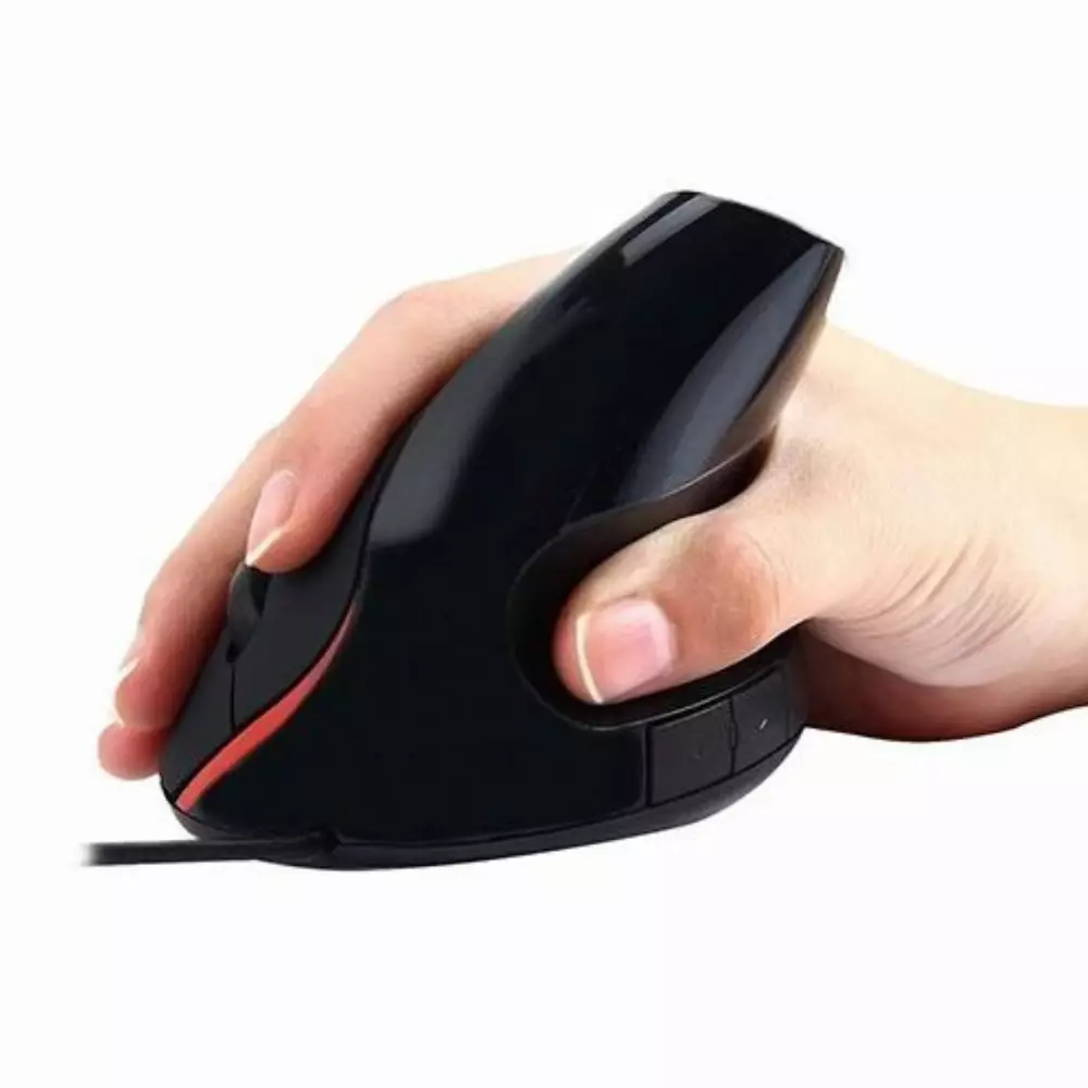 Мишка Ewent EW3156 Optical Wired USB Ергономична Black