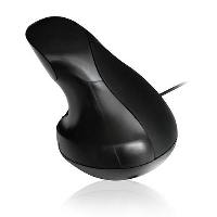 Мишка Ewent EW3156 Optical Wired USB Ергономична Black