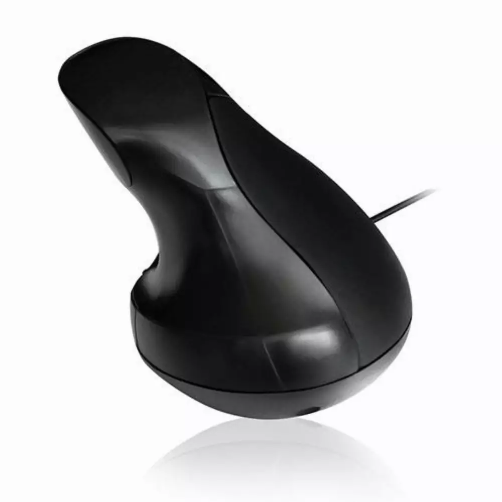 Мишка Ewent EW3156 Optical Wired USB Ергономична Black