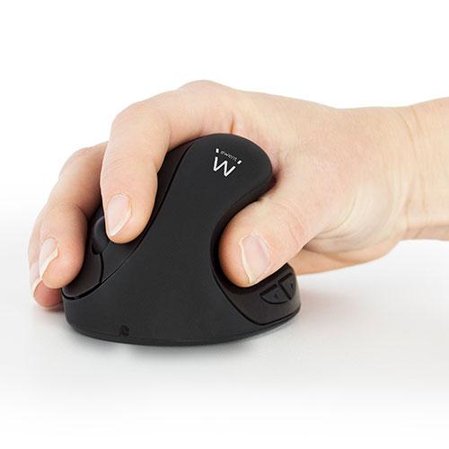 Mишка Ewent EW3150 Wireless Optical Безжична Black