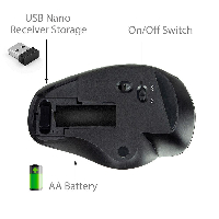 Мишка Ewent EW3151 Black