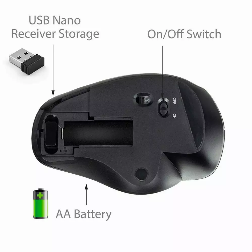 Мишка Ewent EW3151 Black