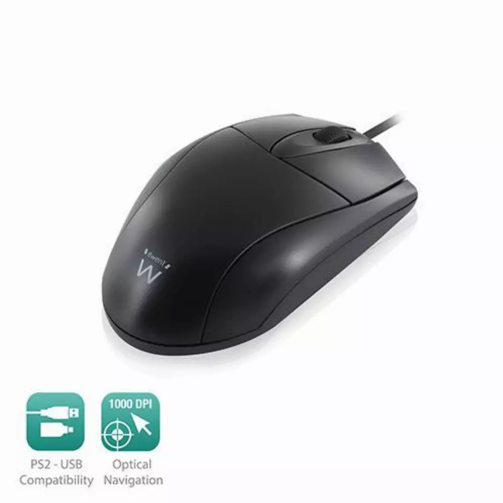 Мишка Ewent EW3154 Wired USB Black