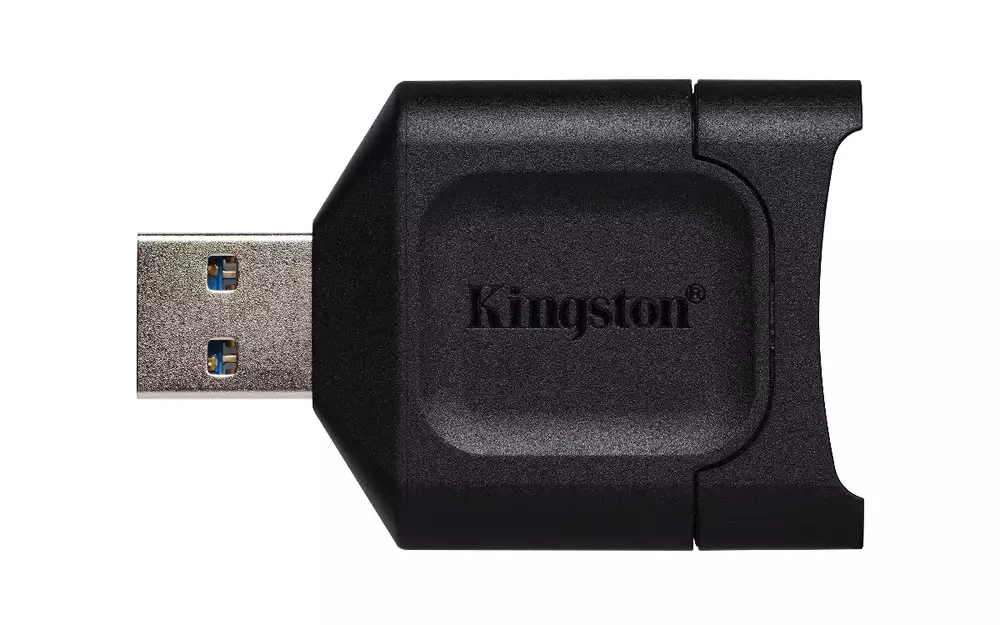 Cititor de carduri Kingston MobileLite Plus SD, USB 3.2, SD/SDHC/SDXC