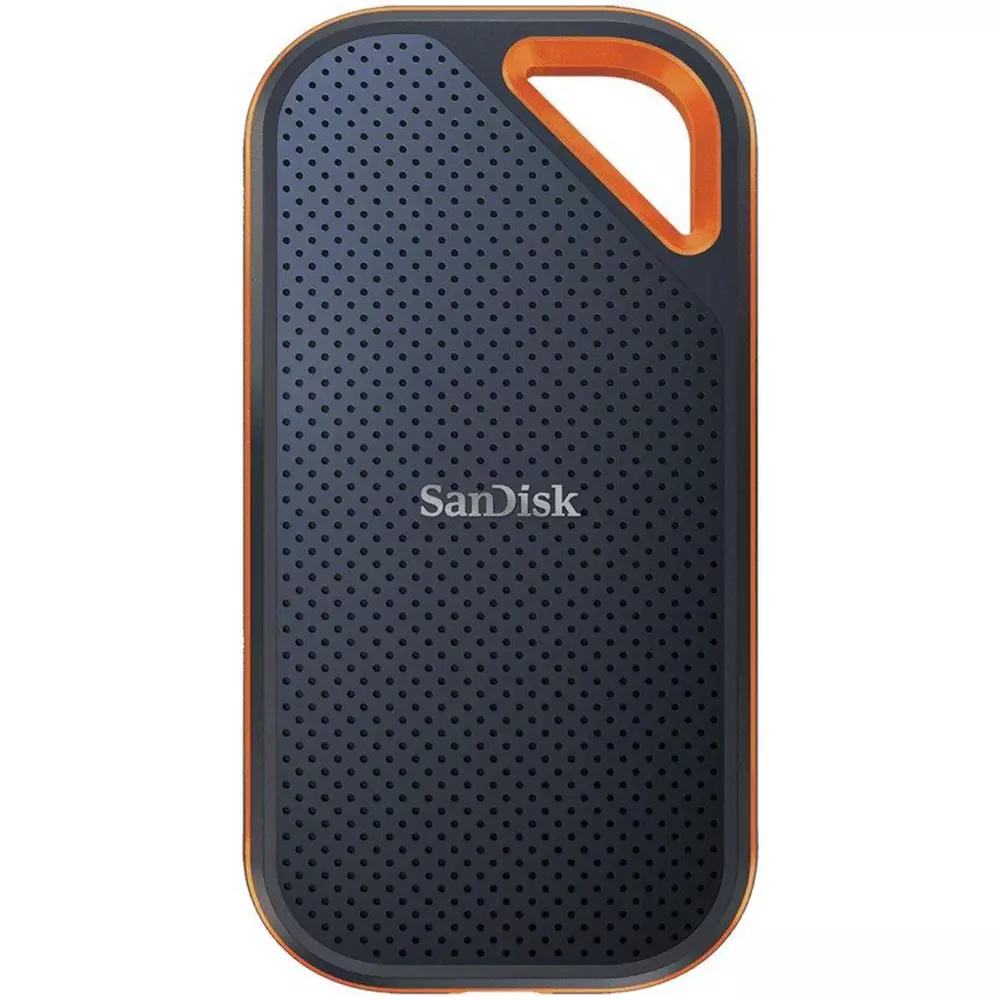 Външен SSD SanDisk Extreme Pro, 1TB, USB 3.1 Gen2 Type-C, Черен