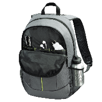 Раница 2 в 1 за HAMA Cape Town II за лаптоп до 40 cm/15.6" и таблет 28 cm/11", сив, зелен
