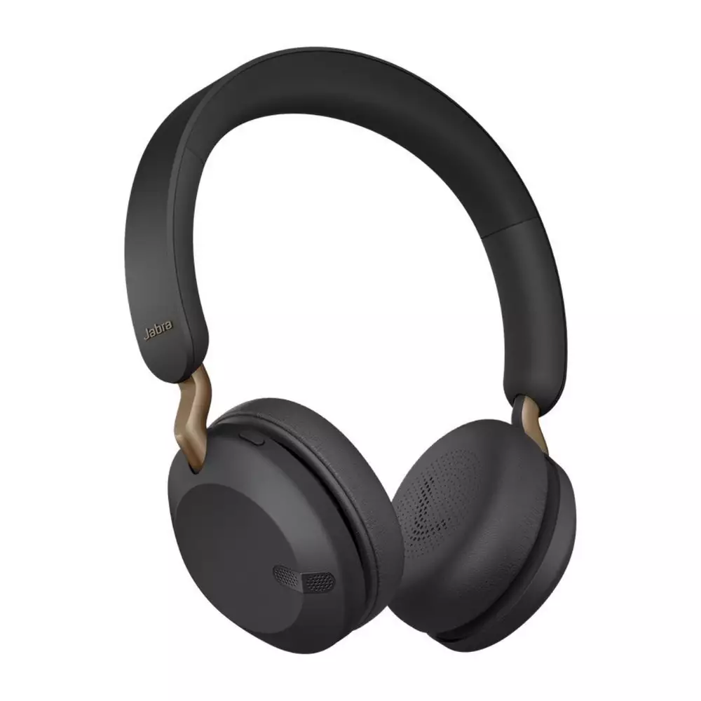 Блутут слушалки Jabra Elite 45h Copper Black