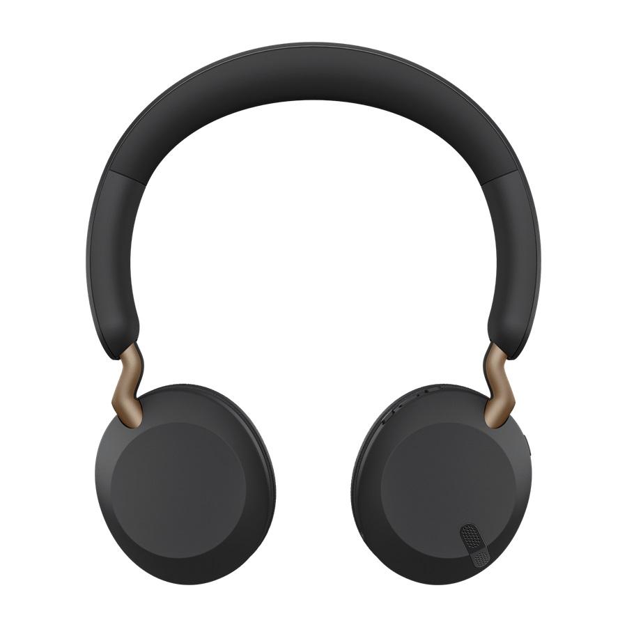Блутут слушалки Jabra Elite 45h Copper Black