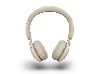 Блутут слушалки Jabra Elite 45h Gold Beige