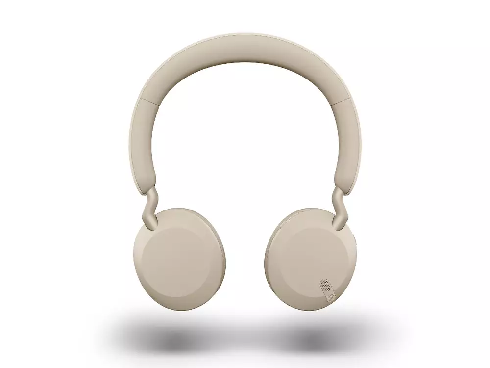 Блутут слушалки Jabra Elite 45h Gold Beige