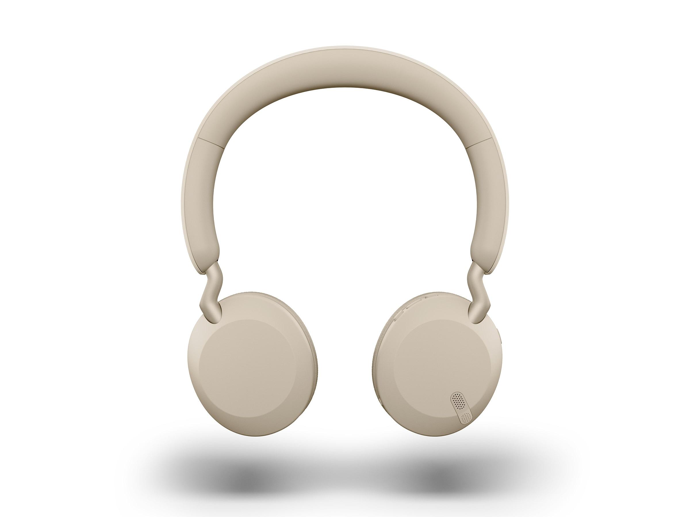 Блутут слушалки Jabra Elite 45h Gold Beige
