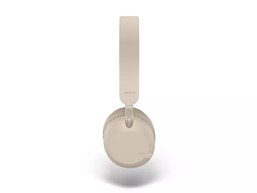 Блутут слушалки Jabra Elite 45h Gold Beige