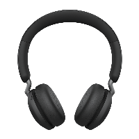 Блутут слушалки Jabra Elite 45h Titanium Black