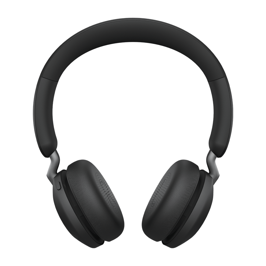 Блутут слушалки Jabra Elite 45h Titanium Black