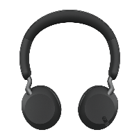 Блутут слушалки Jabra Elite 45h Titanium Black