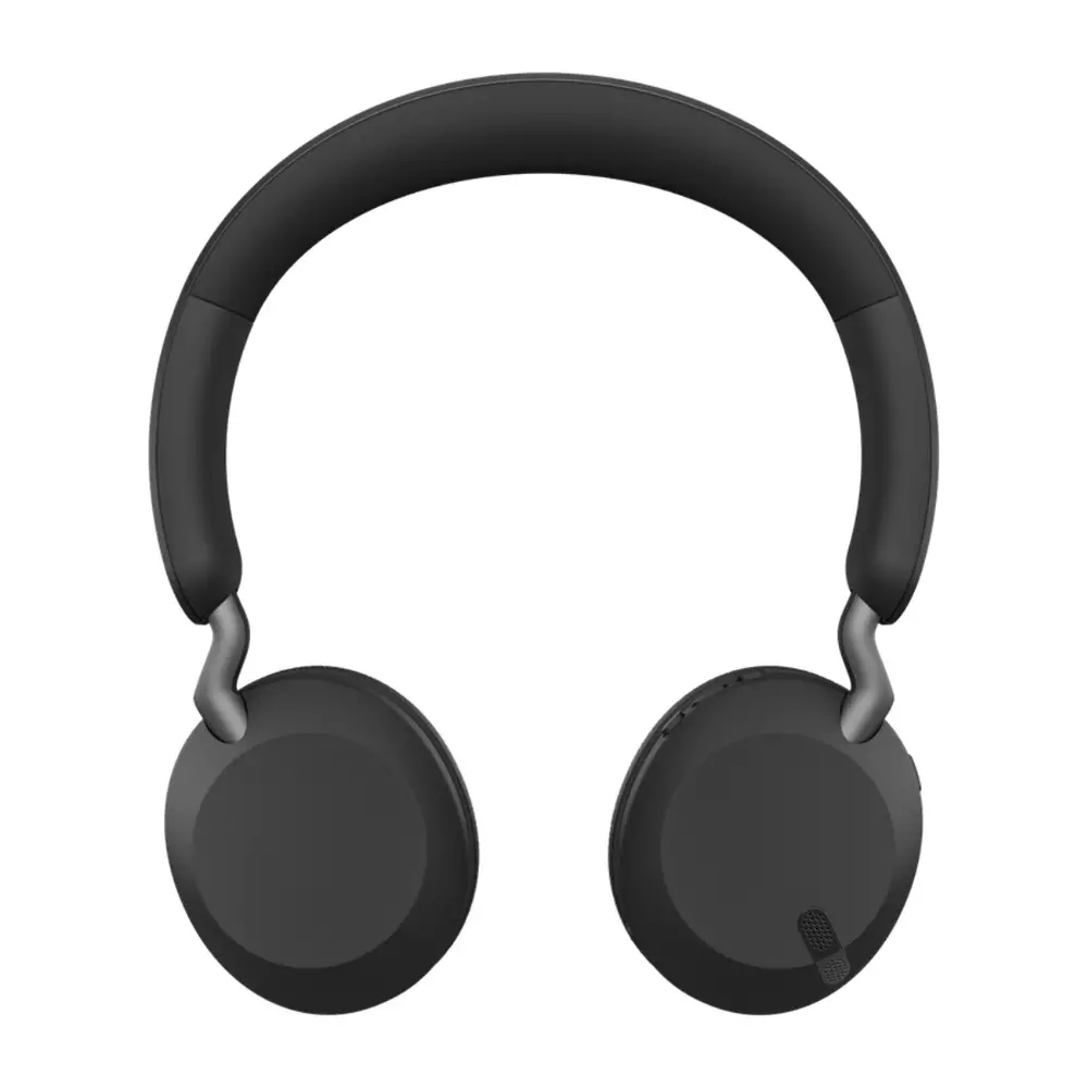 Блутут слушалки Jabra Elite 45h Titanium Black