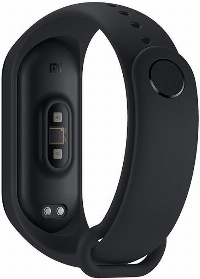 Фитнес гривна Xiaomi Mi Smart Band 4, 0.95", AMOLED дисплей, RAM 512MB, Черна