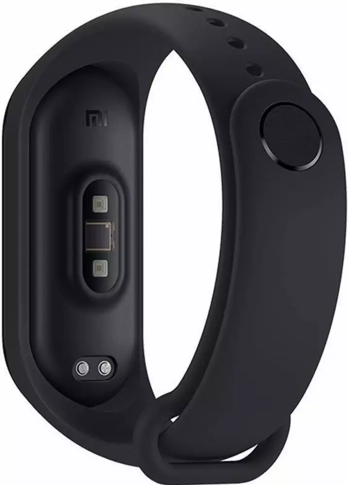 Фитнес гривна Xiaomi Mi Smart Band 4, 0.95", AMOLED дисплей, RAM 512MB, Черна