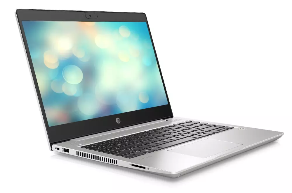 Лаптоп HP ProBook 450 G7, Intel Core i5-10210U, 8GB DDR4, 256Gb SSD, FHD 14", Free DOS, Сребрист