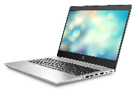 Лаптоп HP ProBook 450 G7, Intel Core i5-10210U, 8GB DDR4, 256Gb SSD, FHD 14", Free DOS, Сребрист
