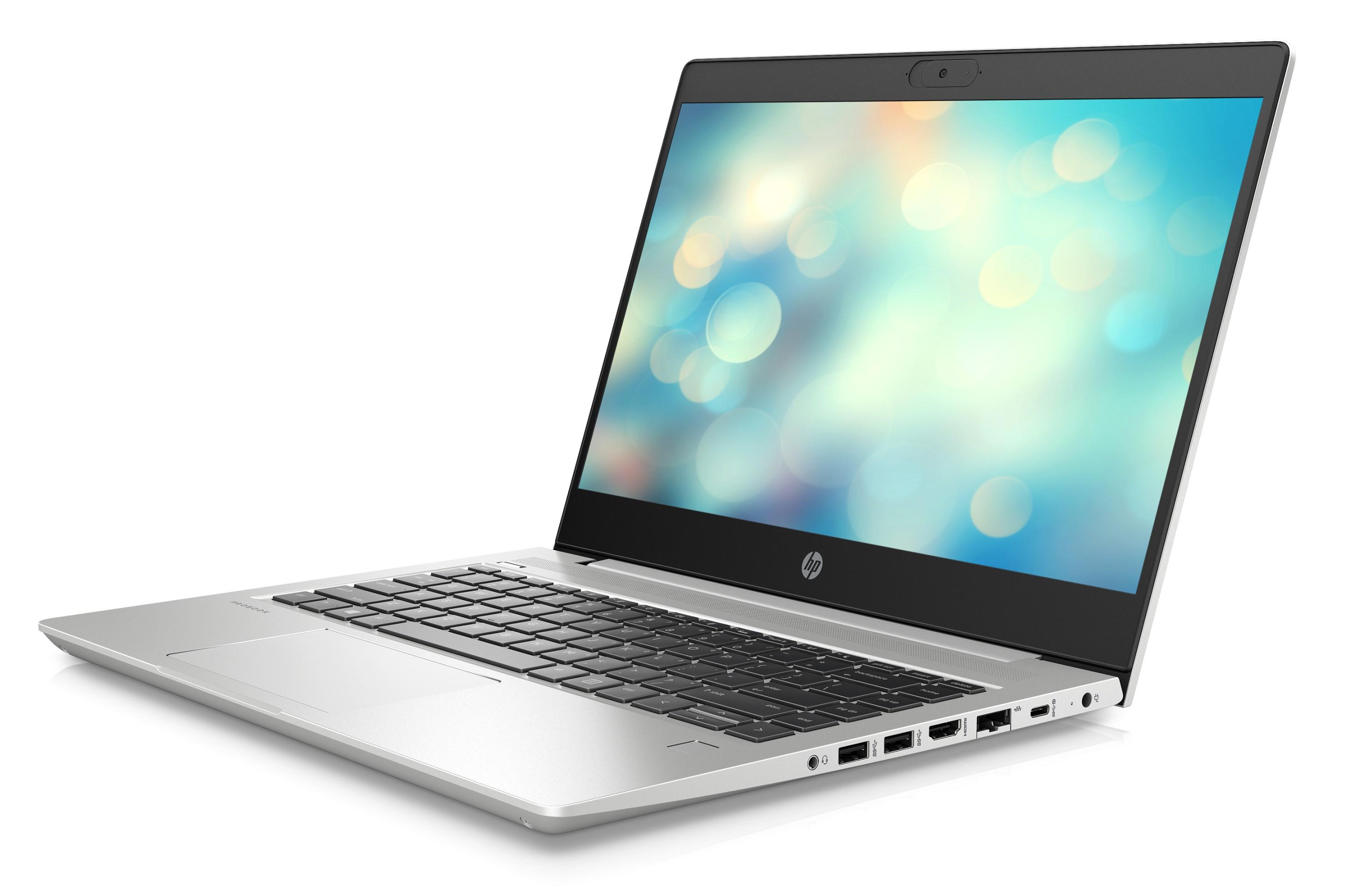 Лаптоп HP ProBook 450 G7, Intel Core i5-10210U, 8GB DDR4, 256Gb SSD, FHD 14", Free DOS, Сребрист