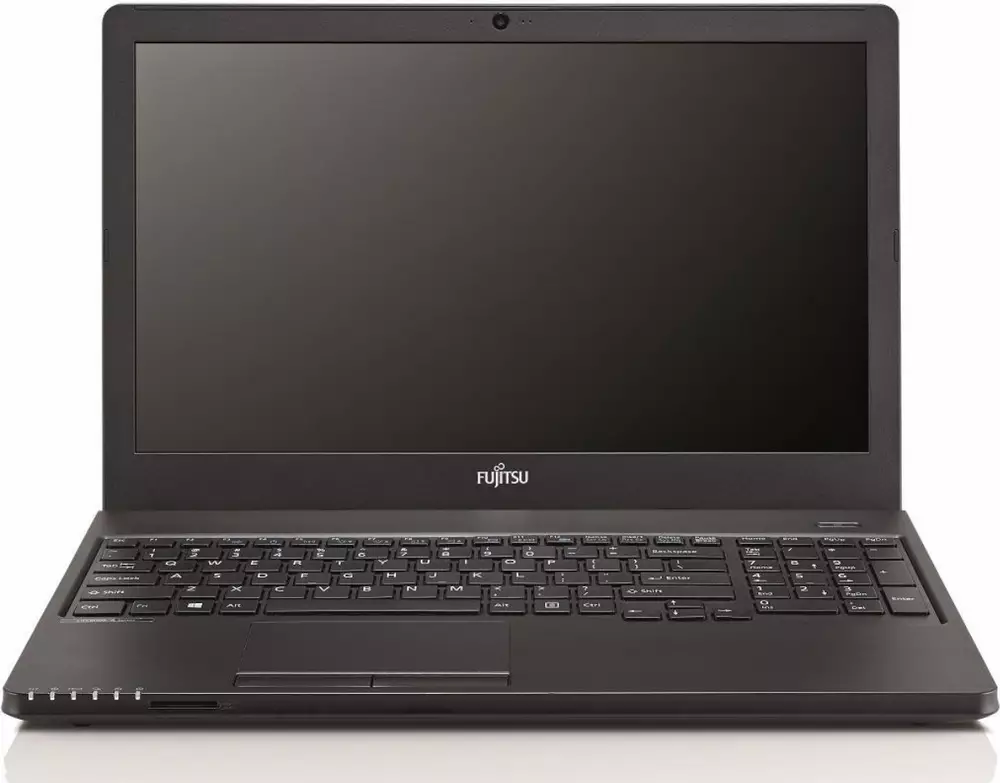 Лаптоп Fujitsu Lifebook A359, Intel Core i3-8130U, 4Gb DDR4, 256Gb SSD, 15.6"FHD LED Matt, no OS, Черен