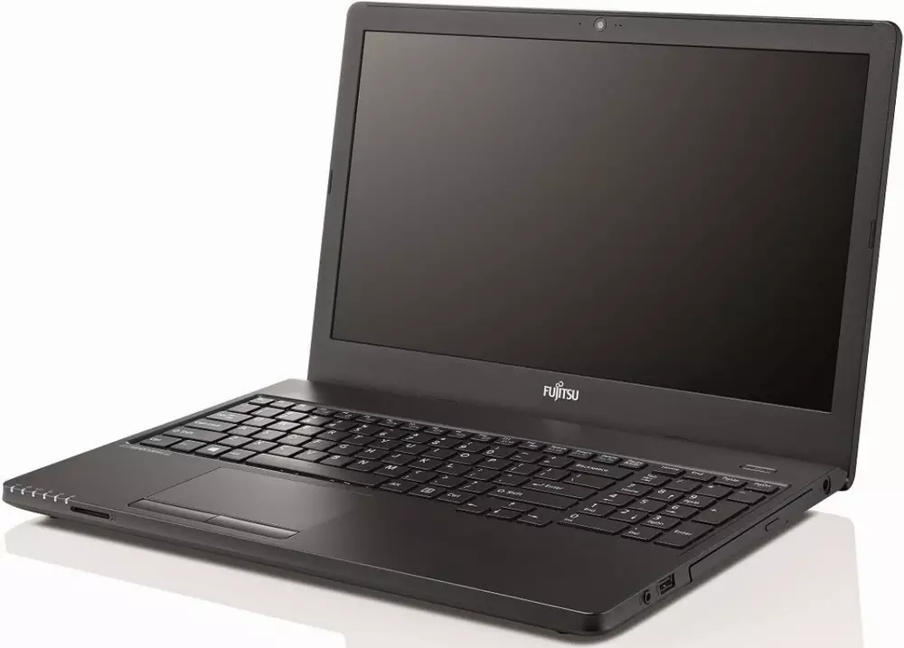 Лаптоп Fujitsu Lifebook A359, Intel Core i3-8130U, 4Gb DDR4, 256Gb SSD, 15.6"FHD LED Matt, no OS, Черен