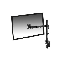 Стойка за монитор за бюро Ewent EW1510, Регулируема, 32", 8 кг, Черен