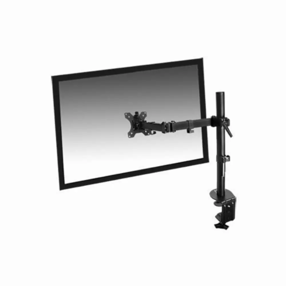 Стойка за монитор за бюро Ewent EW1510, Регулируема, 32", 8 кг, Черен