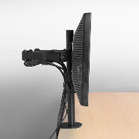 Стойка за монитор за бюро Ewent EW1510, Регулируема, 32", 8 кг, Черен