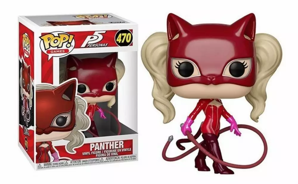 Фигурка Funko POP! Games: Persona 5 - Panther #470