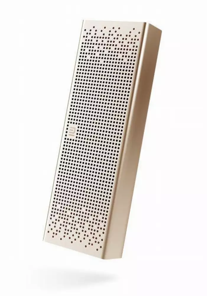 Блутут колонка Xiaomi Mi Bluetooth Speaker (Gold), 6W RMS, Микрофон, Златиста
