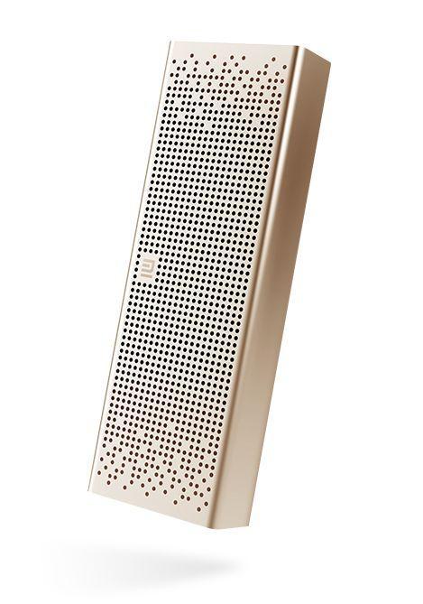 Блутут колонка Xiaomi Mi Bluetooth Speaker (Gold), 6W RMS, Микрофон, Златиста